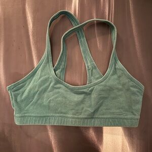 Everyday Racerback Bralette - Teal Green